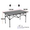 Folding Table Outdoor Portable Table for Selling Camping Fishing Outdoor Self-Driving Tour Barbecue Picnic Table
