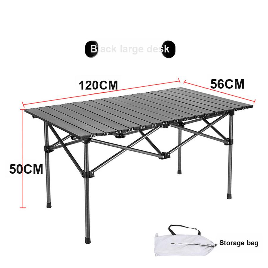 Folding Table Outdoor Portable Table for Selling Camping Fishing Outdoor Self-Driving Tour Barbecue Picnic Table