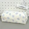 Large Capacity Pen Bag Little Elephant Pencil Case Cute Stationery Organizer  for School Office