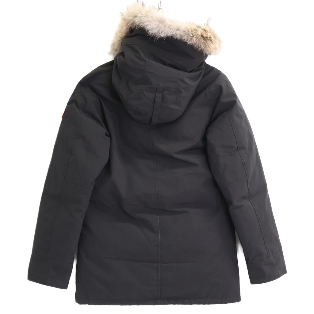 CANADA GOOSE [Domestically Authorized SAZABY LEAGUE Co., Ltd.] 3426MA CHATEAU PARKA Chateau Parka Jacket FUSION S/P blackUsed