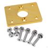 Plate with Mounting Hardware for EG EK Integra, Easy to Install