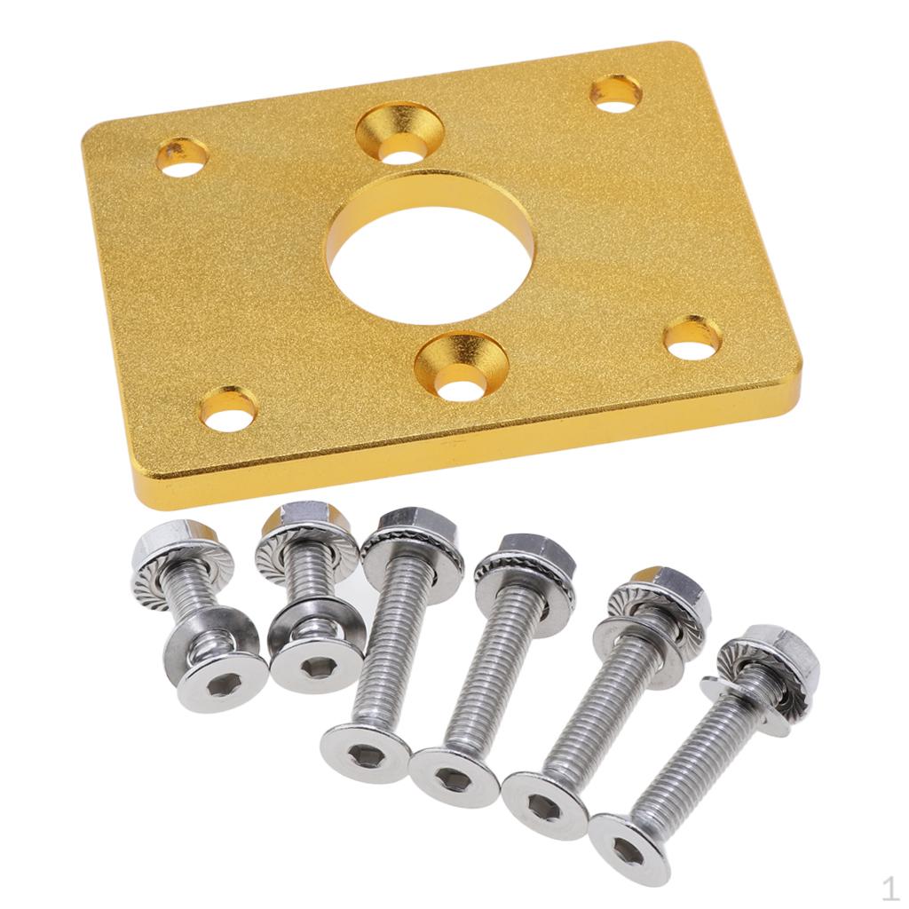 Plate with Mounting Hardware for EG EK Integra, Easy to Install