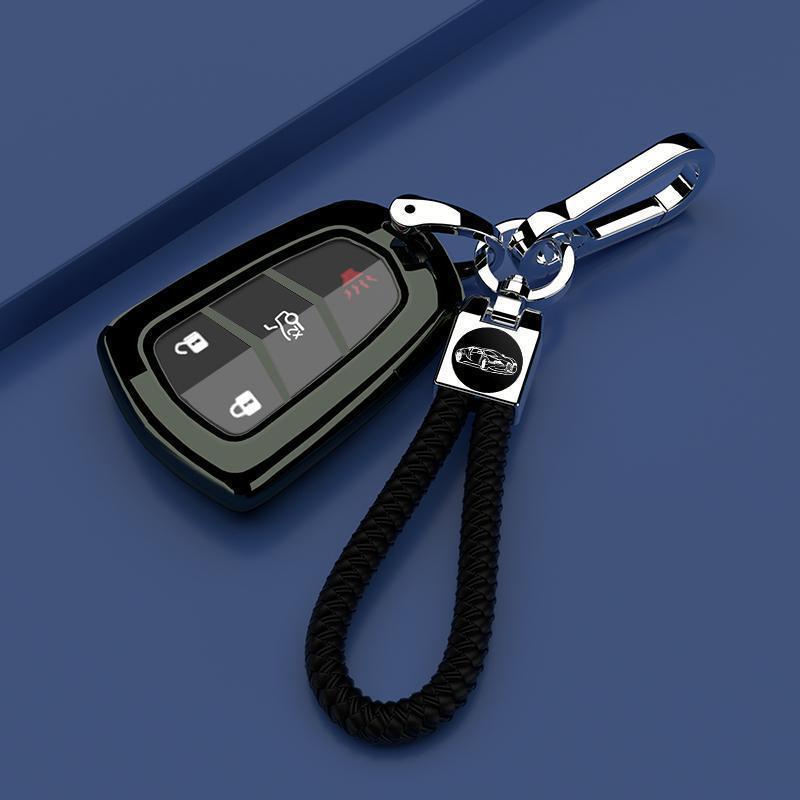 Cadillac ATS-L 14/18 Schlüsseletui: Vollumwickelte Schutzhülle