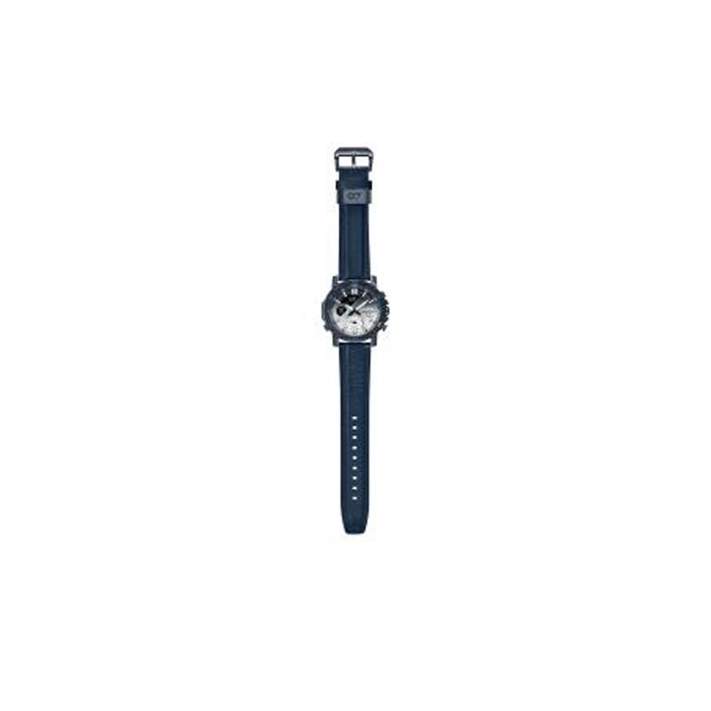 Casio EDIFICE Scuderia Alpha Tauri Cooperation Gradient Color Matching Bluetooth Connection Quartz Movement Japanese and Korean Watch EQB-1100AT-2APR