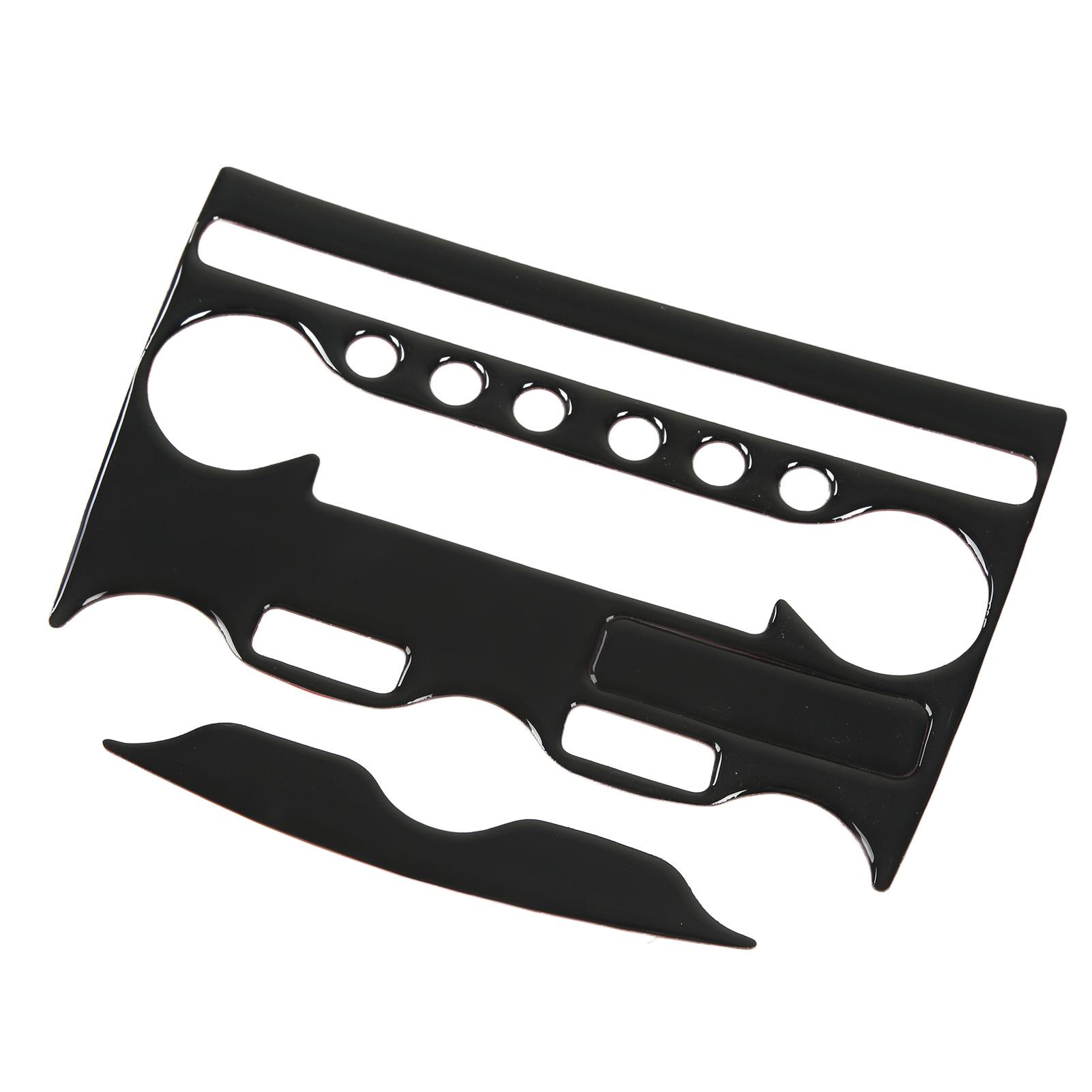 

AC Switch Control Panel Trim Center Console Air Conditioning Panel Frame for 370Z Z34 2009 to