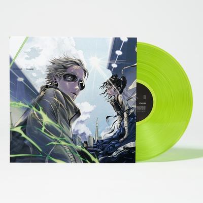 LP-Schallplatte YOASOBI The Book 2 Grünes Vinyl Limitierte Edition XSJL4 SMEJ 2024 Japan Japanischer Pop-Rock