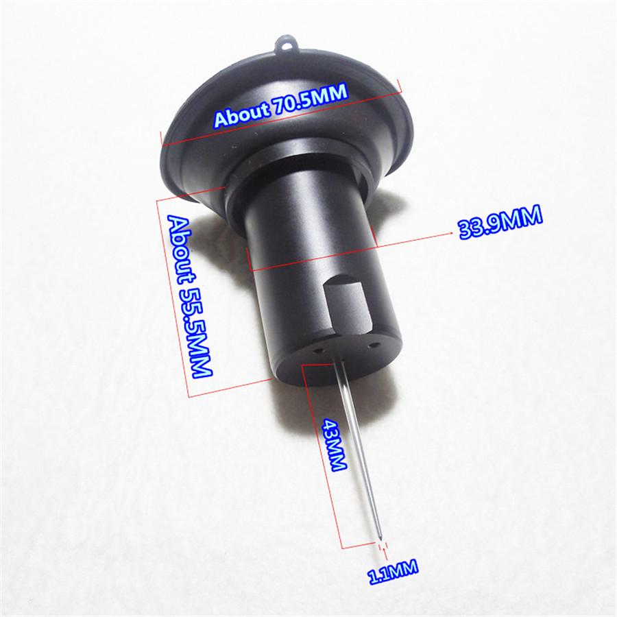 Motorcycle Carburetor Repair Kit W/ Plunger Assembly Float For 89-98 Honda PC800