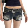 Punk Style Studded Belt Premium PU Leather Adjustable Fashion Accessory For Men And Women