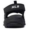 MLB Sandal Chunky Mask Beach Sandals Unisex Black Sneakers 3ASDRNS43-50BKS