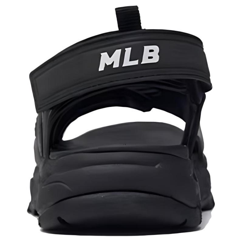MLB Sandal Chunky Mask Beach Sandals Unisex Black Sneakers 3ASDRNS43-50BKS
