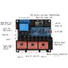 Laser Motherboard Kit 3Axis Controller Module Electrical Accessory for CNC Engraving Machine
