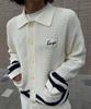 Kenzo Men'S Pre-Collection Crochet Cardigan_K263Amg102Whx
