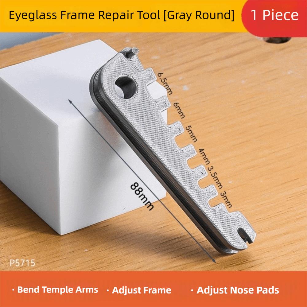 Multi-function Eyeglasses Plier Portable Lightweight Glasses Repair Tool Easy To Use Straightening Correction Adjustment Tool