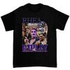 Rhea Ripley Collage Klassisches T-Shirt Baumwolle Unisex Tee Alle Größen ZL456