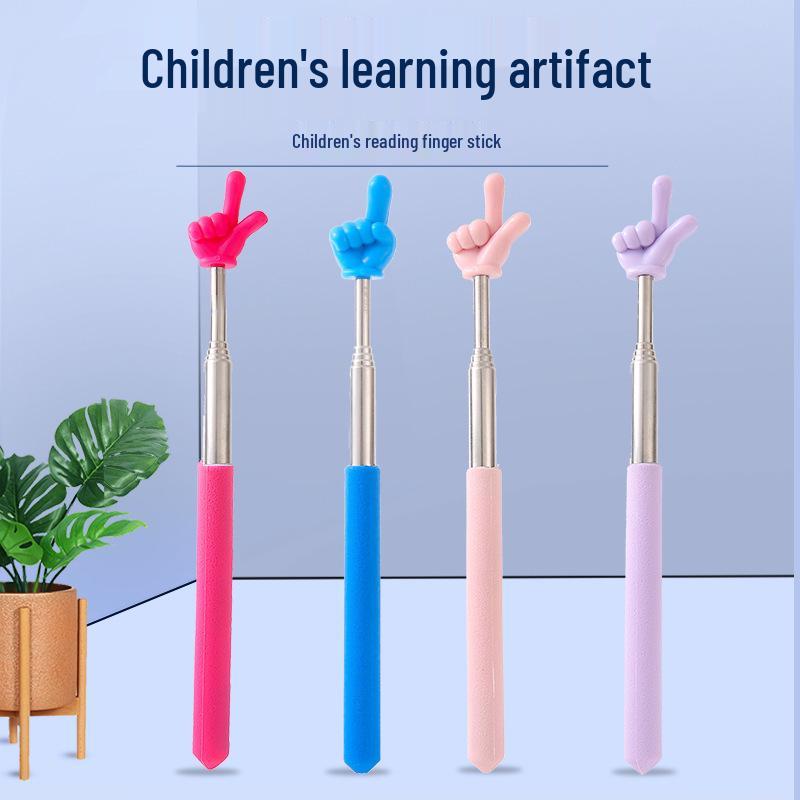 Adjustable Teaching Pointer Stick for Teachers and Children