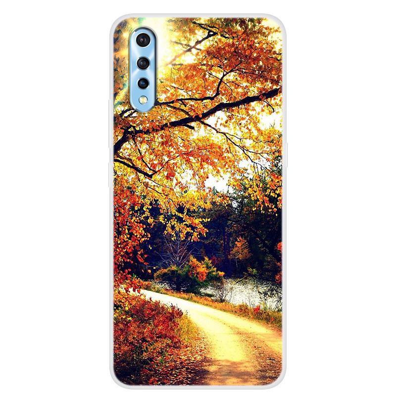 For Vivo V17 Neo Case Soft Silicone Back Case for Vivo S1 1907 6.38" Phone Cover For Vivo V17Neo V 17 neo 1907 Cases Bumper Capa