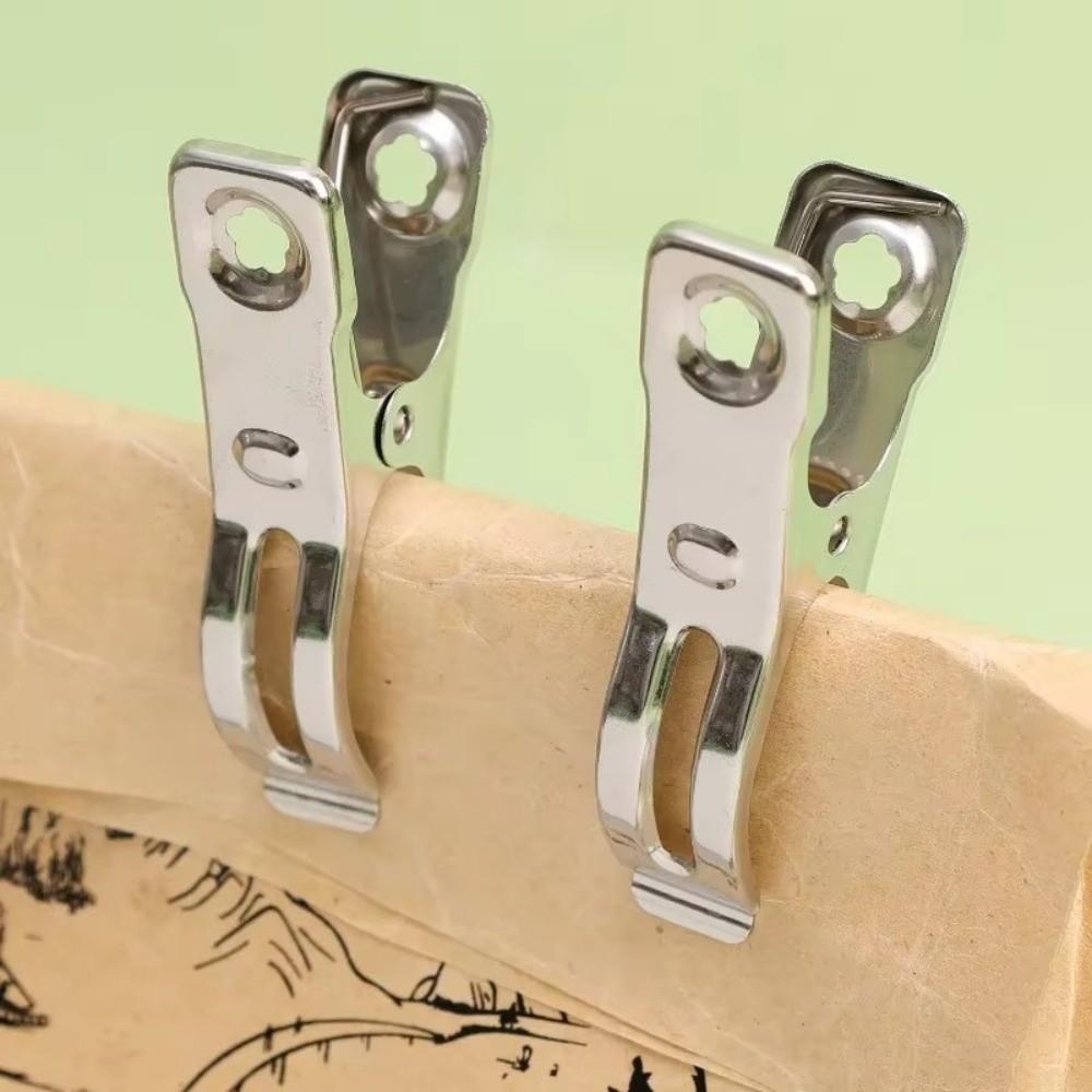 50PCS Non-slip Drying Clothes Pegs Rustproof Plant Cover Clips Windproof Clothespins  Camping