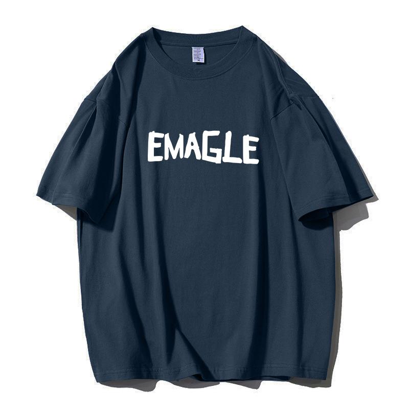 Shellsuning большие хлопковые футболки с графическим рисунком женские летние мягкие — фото 30