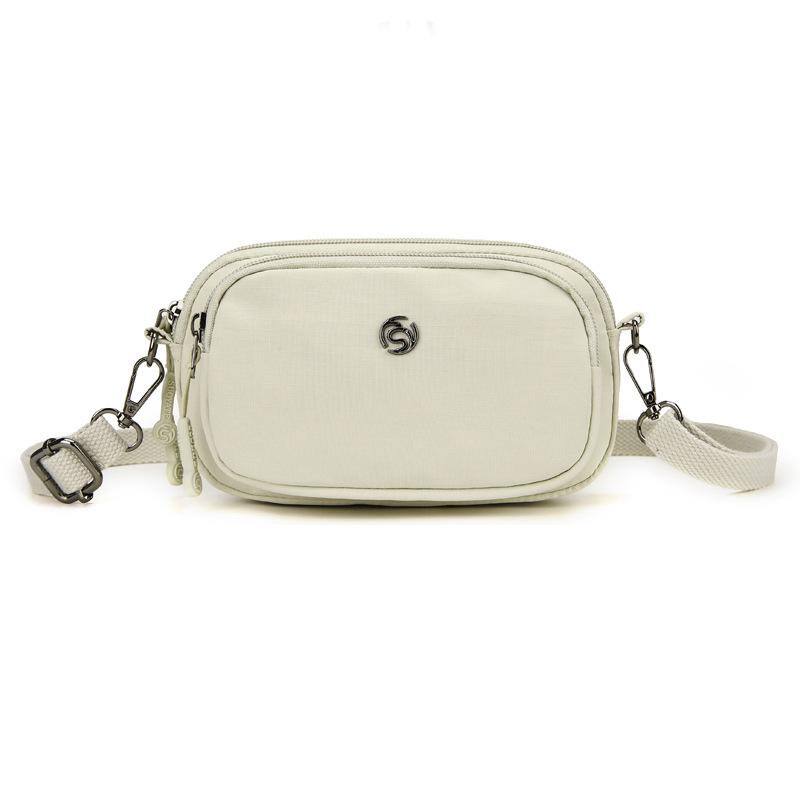 Borsa a tracolla da donna Borsa a spalla in nylon Borsa leggera Borsa da mamma