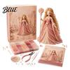 Beaded Goddess Craft Project with DIY Bead Kit 3D Kit Divine Crafing Art Colorful Beads