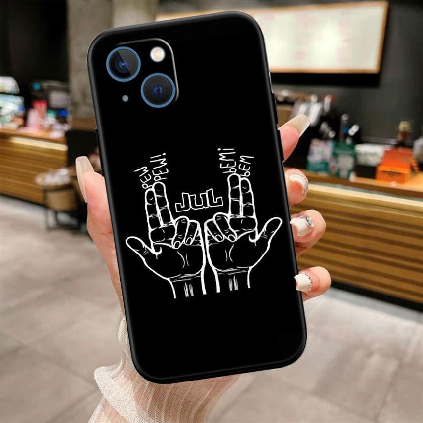 Julien Mari Jul New High-End Shell Phone Case for iPhone SE X XS XR 16E 11 17 Pro Max 8 7 6 6s Plus Air