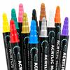 Double-Ended Acrylic Marker Pens for Kids – Quick-Drying, Non-Fading, Vibrant Colors