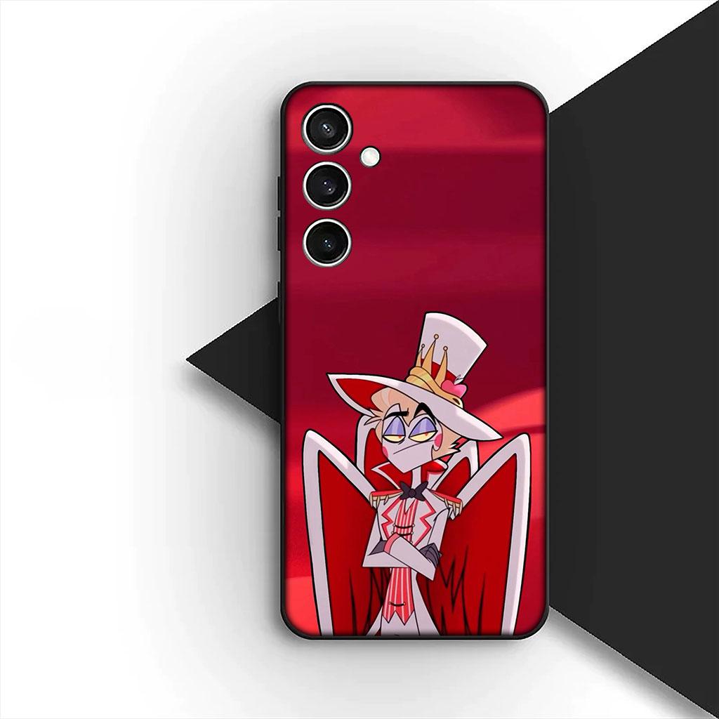 Dusts H-Hazbins Angels H-Hotels Chariles Alastors for Samsung Galaxy S25 S24 S23 FE Ultra Plus S7 Edge S25+ S23+ A56 5G Case
