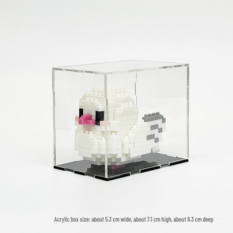 Kompatibel Lego Kreative Vogel Mädchen Serie Nymphensittich Papagei Pädagogisches Bausteine Spielzeug