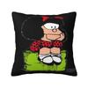 Custom Mafalda Kawaii Vintage Quino Comic Cartoon Mang Anime Throw Pillow for Living Room Luxury Cushion Cover Square Pillowcase