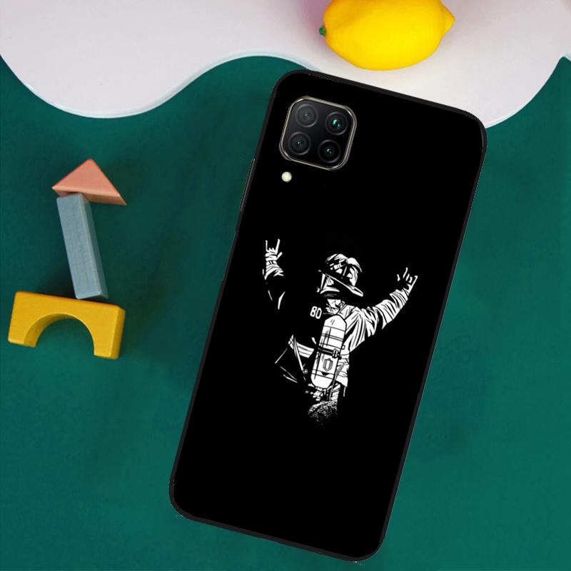 Strażak Strażak Dla Huawei Nova Y61 Y91 Y73 Y72 Y70 Y60 Y90 12s 12i 11i 8i 9 10 SE P30 P40 Lite P60 Pro Etui