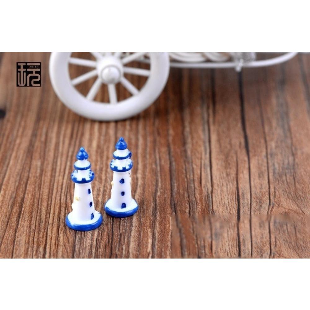 6 buc/set turn far plastic mini zâne grădină miniaturi gnomi DIY bonsai/terariu/suculente/micro mușchi peisaj decor