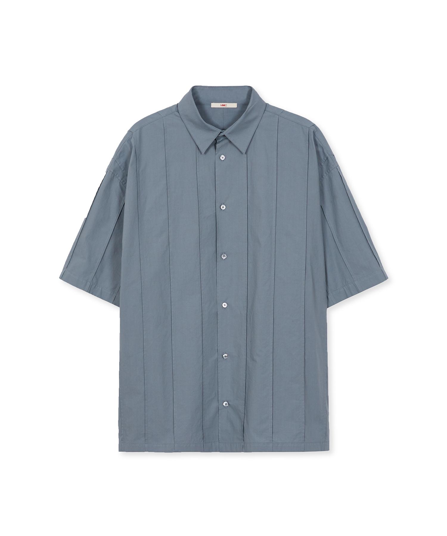 Mmic Code Shirt Slate Gray M