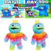 Adorable Roblox Rainbow Friends Plush Toy For Kids And Fans Soft Stuffed Animal Doll Gift