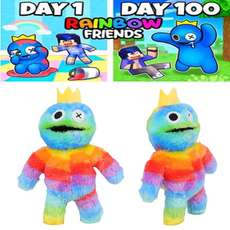 Adorable Roblox Rainbow Friends Plush Toy For Kids And Fans Soft Stuffed Animal Doll Gift