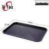 Xiyao Commercial Rectangular Plastic Serving Tray