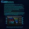 Digital Display KWS-AC301 Voltmeter Ammeter AC 50-300V Power Energy Meter 8 In1 LED Digital AC Wattmeter Electricity Meter