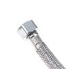 304 Stainless Steel Faucet Braided Water Pipe 1/2 Inch High Pressure Toilet Heater  And Cold Water Inlet Flexible Hose