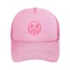 Mihawk  Onepieces  Flag Trucker Hat Unisex Sport  Mesh Baseball Cap Polyester Adjustable Sports Cap