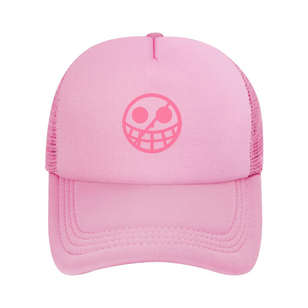 Mihawk Onepieces Flag Trucker Hat Unisex Sport Mesh Baseball Cap Polyester Adjustable Sports Cap