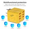 40W 4 Ports Handy-Ladegeräte USB A PD Schnelllade-Handy-Wandladegerät-Adapter für iPhone Samsung Xiaomi EU/US/UK-Stecker