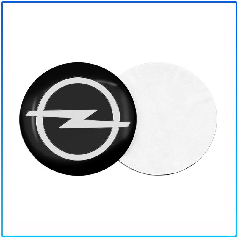 4CS 56mm 60mm Dekielki do felg samochodowych Nakładki na piasty Emblemat Naklejka 3D Do Opel crosa d astra h insignia astra j zafira b mokkaastra vivaro astra g