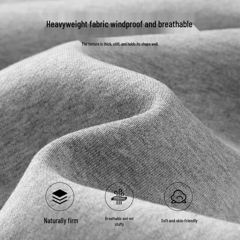 Baleno Men's 2025 Autumn Loose Fit Hooded Sweatshirt