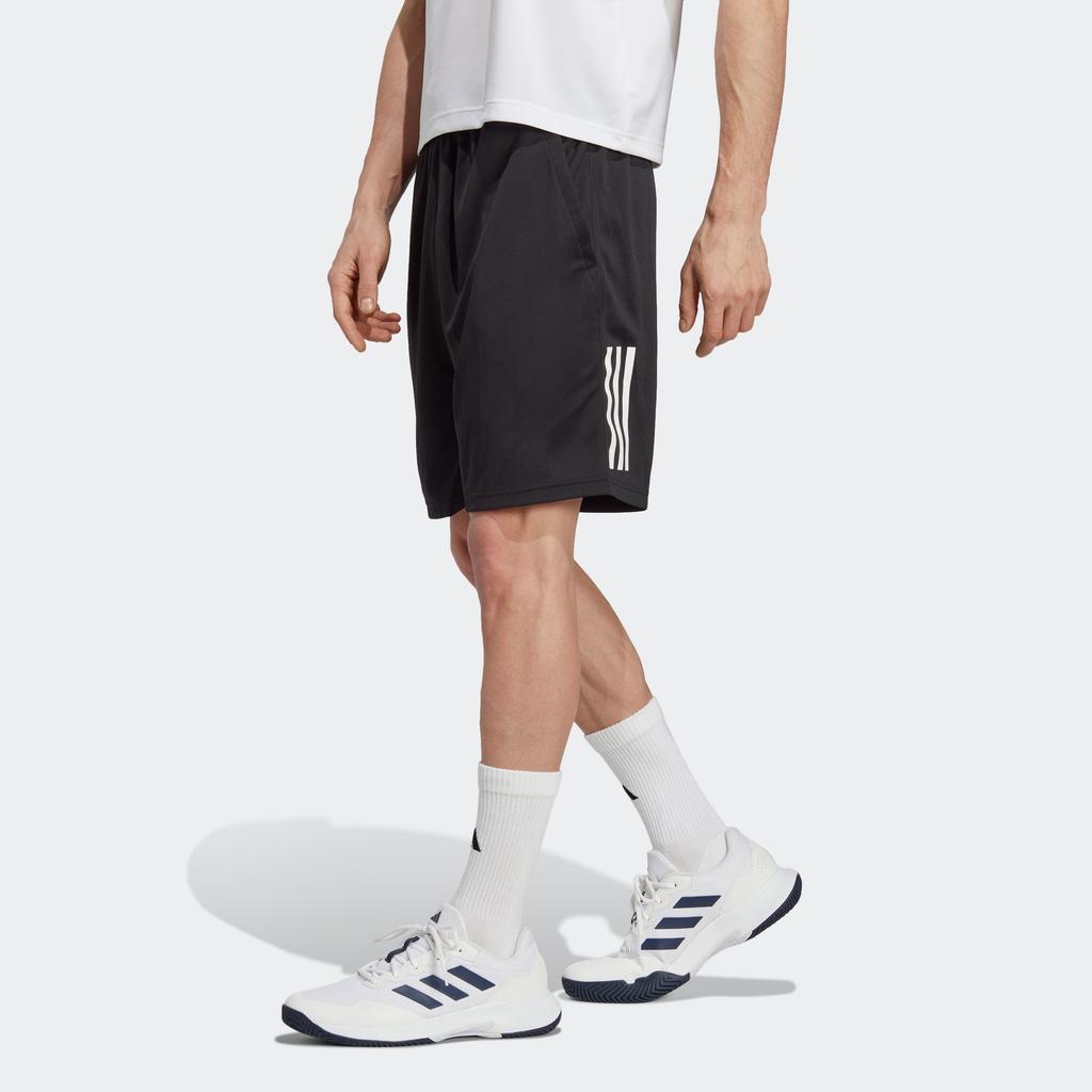 adidas Galaxy Tennis Woven Shorts Casual Shorts Men's 2 Pack Black HR8726-2
