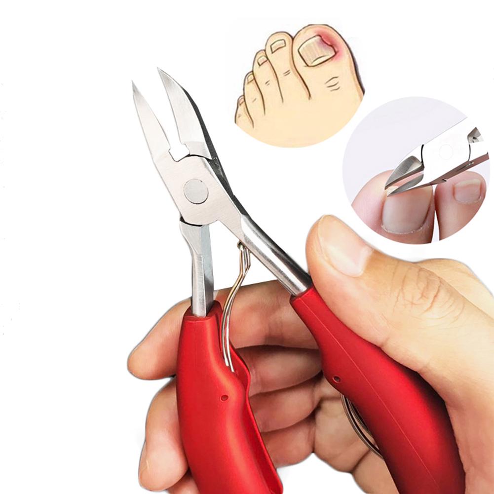 Nail Scissors Toe Nail Disease Correction Clamp Cuticle Cutter Pedicure Tool