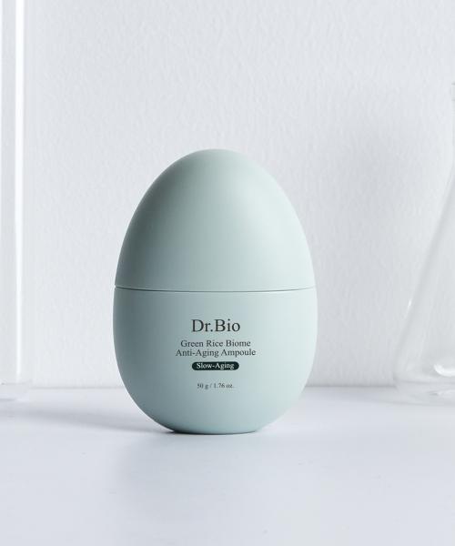 DR. Bio Grüner Reis Biome Aufhellende Ampulle