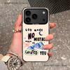 Jesus Bible Verses Black Matte Shockproof CoverPhone Case For iPhone 17,16,15,14,13,12,11,Pro,Max,Plus