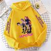K-pop Devil Hunter Hoodie Girls' Long Sleeve Jacket Saja Children's Printed Hoodie Fashion Hoodie Children's Top