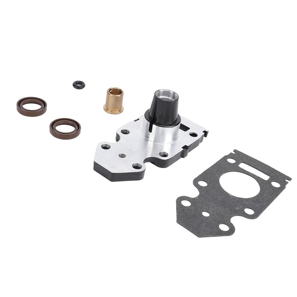 Outboard Water Pump Base Housing Kit 63V 45331 00 5B with 90381 14020 Bushing 93101 20048 Oil Seal 63V 45315 A0 Gasket