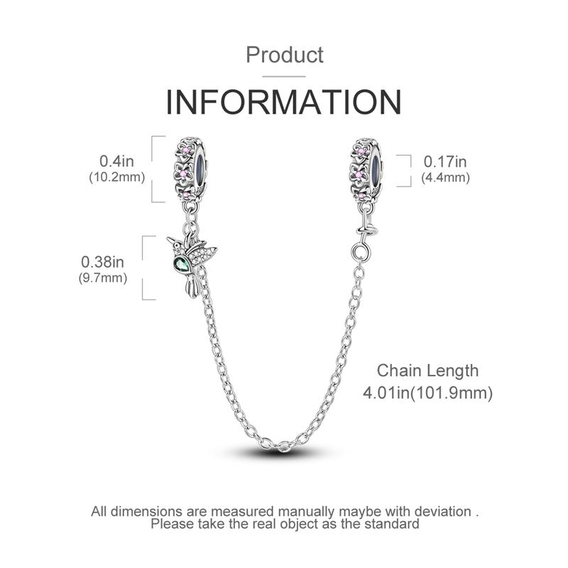 Sun Moon Star Safety Chain Pendant Charm Beads Copper Jewelry Fits Bracelet Bangle Necklace Women Luxury Party Festival Gift