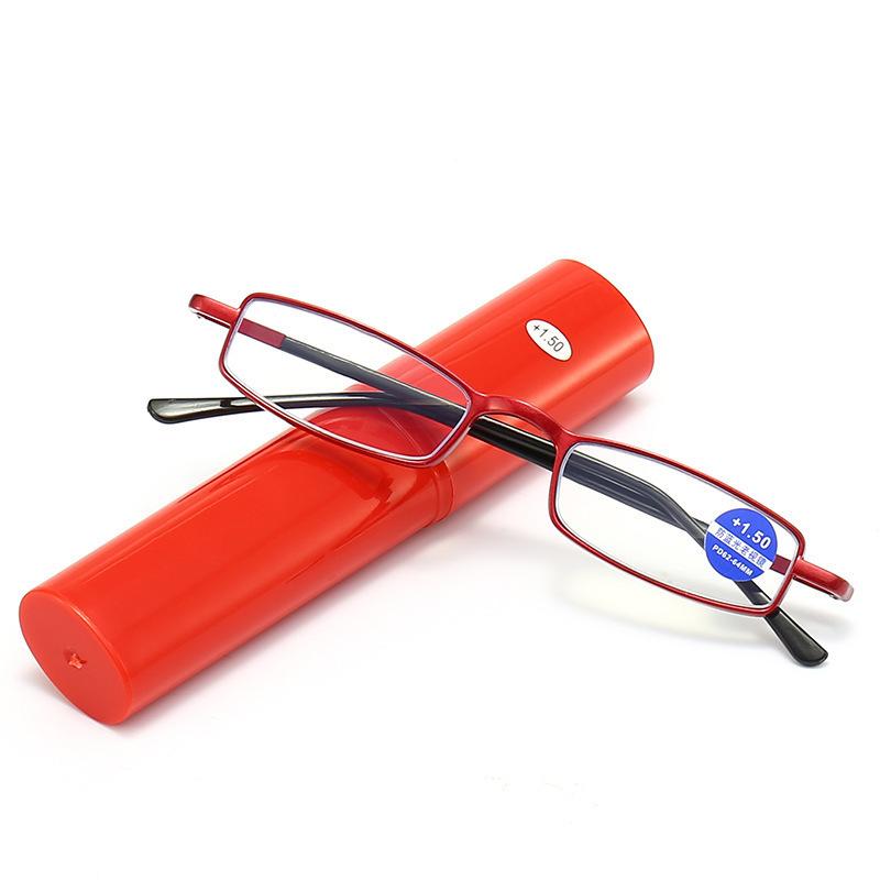 

Ультралегкие очки для чтения Мужские Женские Тренд Желейный цвет Очки для чтения Пресбиопия Диоптрии +1.0 1.5 2.0 До 4.0 Очки с футляром 4.0